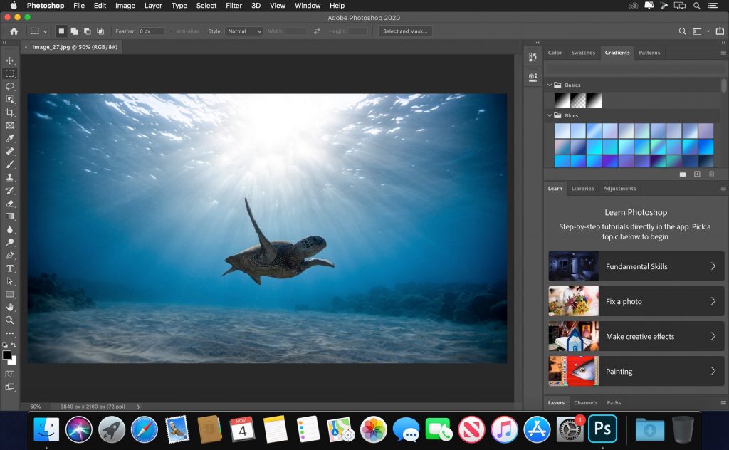 photo editing software for mac like photoshop